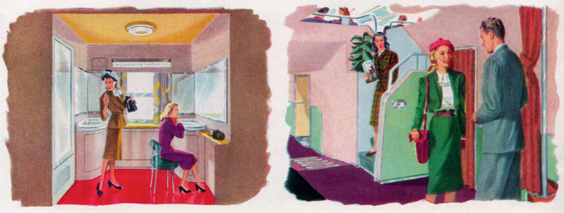 Illustration for article titled This 1947 Train of Tomorrow Puts Today's Trains to Shame